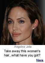 Angelina Jolie looks darn good, with or without hair. But, what about other celebrities? Click to find out.